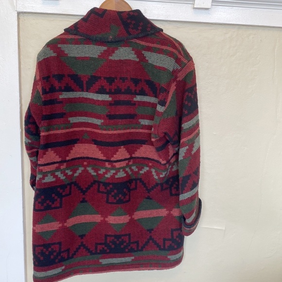 Vintage Eddie Bauer Wool Southwest Jacket Coat - Picture 6 of 6
